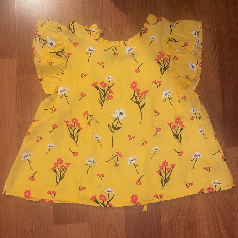 Floral Blouse